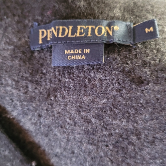 Women's Pendleton Sz. M 100% Wool Shift Dress - Picture 4 of 5